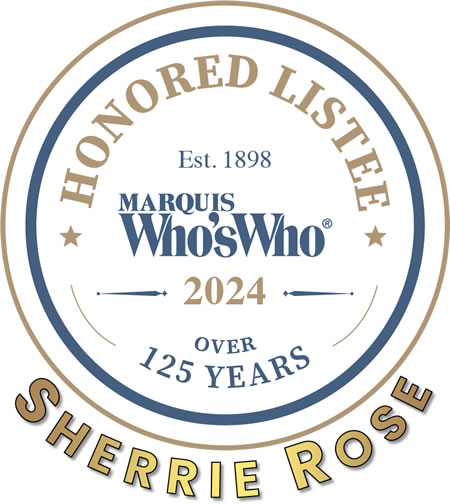 Sherrie Rose, Marquis Who's Who Honored Listee 2024